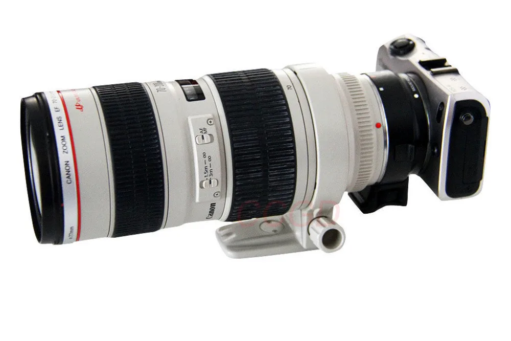 JINTU EF-EOSM электронный адаптер для объектива с автофокусом для Canon EOS EF EF-S объектив для EOS M EF-M M2 M3 M5 M6 M10 беззеркальная камера