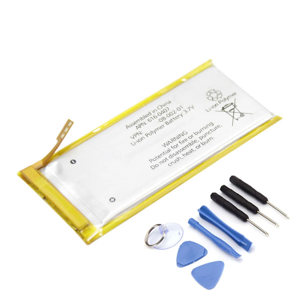 Brand New 3 7V Li ion Polymer Battery Replacement for iPod Nano 4 4th Gen 8