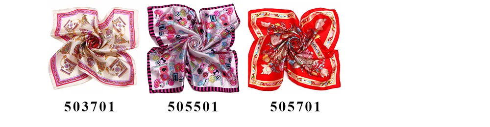 Square Silk Scarf (9)