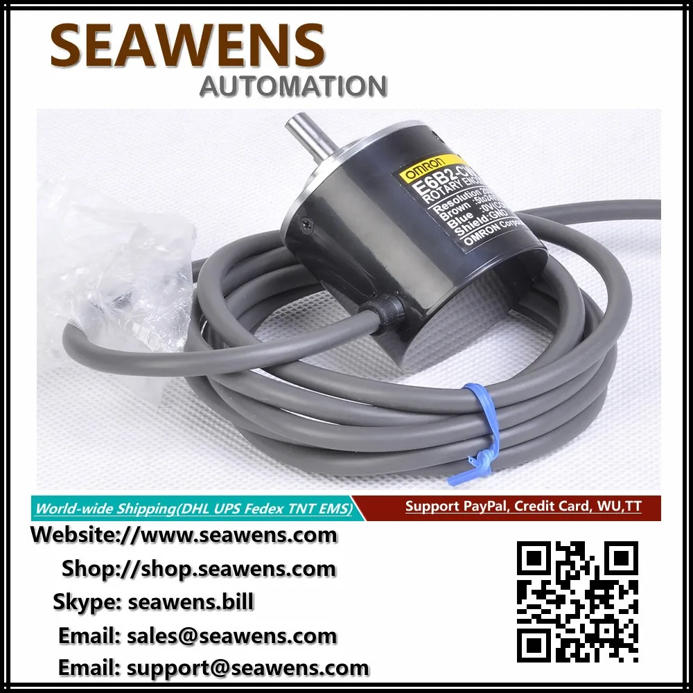 

E6A2-CW5C 360P/R 0.5M Rotary Encoder, Have in stock