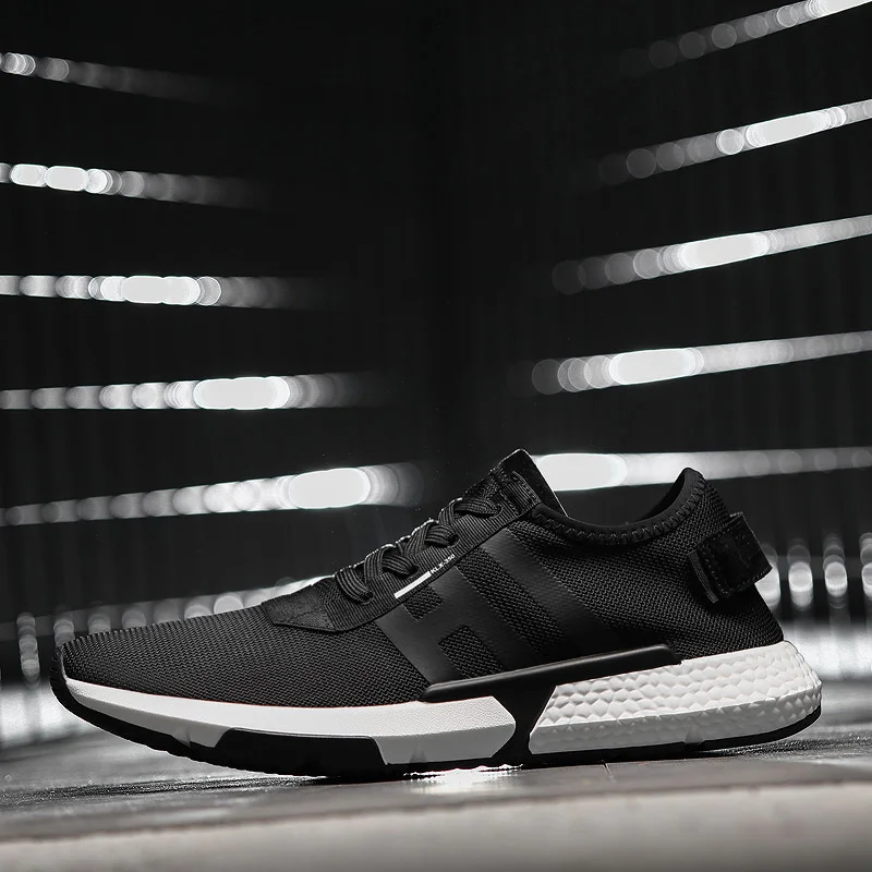 

2018 News Casual Stylish Breathable Durable Men Running Shoes For Sport