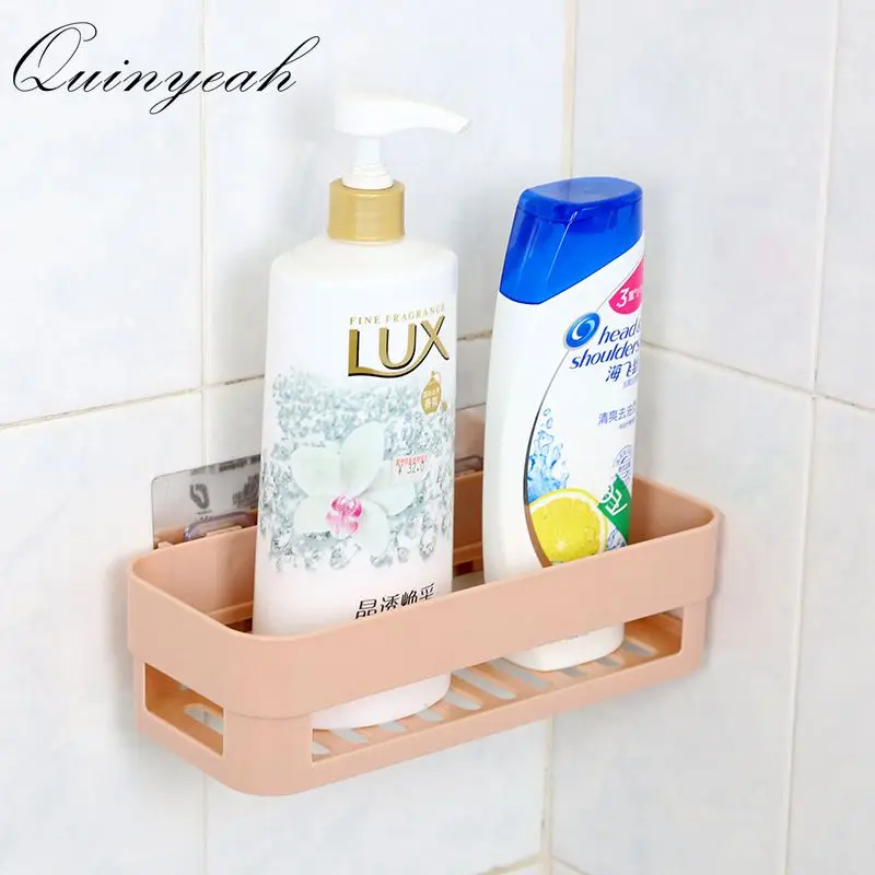 3 Color Creative Bathroom Shelves Toiletries Storage Racks Bathroom