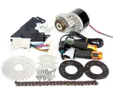 Обычный велосипед Горный Скорость изменения автомобиля Conversion Kit 250 Вт 24 В левой