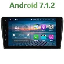 2GB RAM 2 Din Android 7.1.2 Quad core Bluetooth 4G LTE WIFI Car multimedia player For Mazda 3 2004 2005 2006 2007 2008 2009