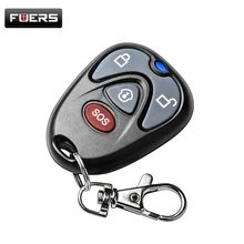 High quality 433Mhz keychain Remote Control Key Fob for G90E G90B Security Wireless Alarm System