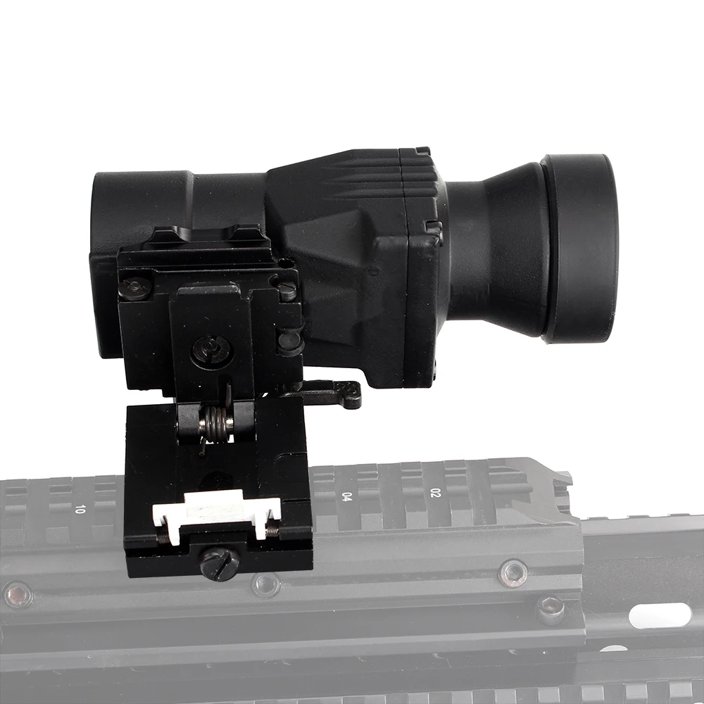 Vermelho com Flip Apto para 20mm Tactical Lupa Scopes Óptica Caça Riflescope Mira Ponto up Cover Rifle Gun Ferroviário 3x 2 Cheap Lunetas Riflescopes