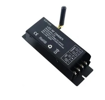 

1X High quality 2.4G groups RF RGB LED controller free shipping