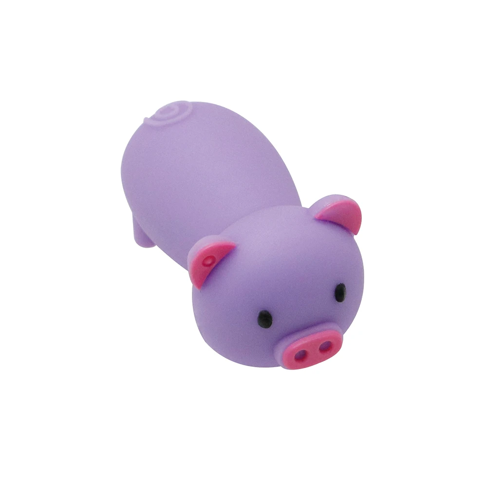 Флеш-накопитель Prive Cartoon Pink Pig, 4 ГБ, 8 ГБ, 16 ГБ, 32 ГБ, 64 ГБ, Usb флеш-накопитель, USB 2,0, флеш-карта памяти, 128 ГБ, диск на ключ, подарок