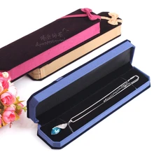 Лидер продаж! Разноцветные бархатные ювелирные изделия браслет ожерелье упаковочная коробка, 10 шт/партия подарочный футляр для украшений коробка для свадьбы