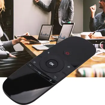 

W1 2.4G Wireless Somatosensory Flying Mouse Double-Sided Aerial Mini Keyboard Mouse Wireless Remote Control