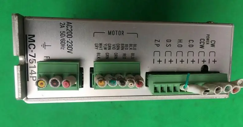 

Used in good condition Servo Driver MC-7514P