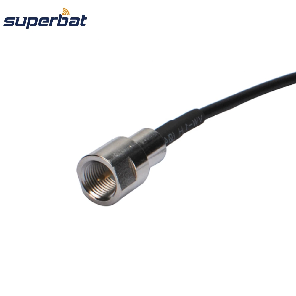 Sierra Wireless Ultimate Aircard 312U용 Superbat FME - TS9 남성 직각 어댑터 RG174 15cm