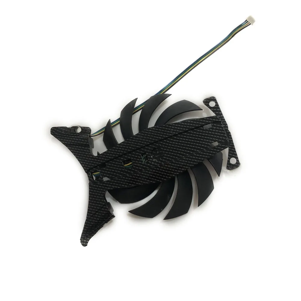 GTX 1080 GPU VGA вентилятор охлаждения карты для ZOTAC GeForce GTX1070Ti 8GD5 GTX1080 8GD5X графические в