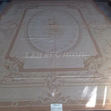 12'x18' ручные французские Aubusson ковры aubusson шерстяные коврики и ковры ручной работы