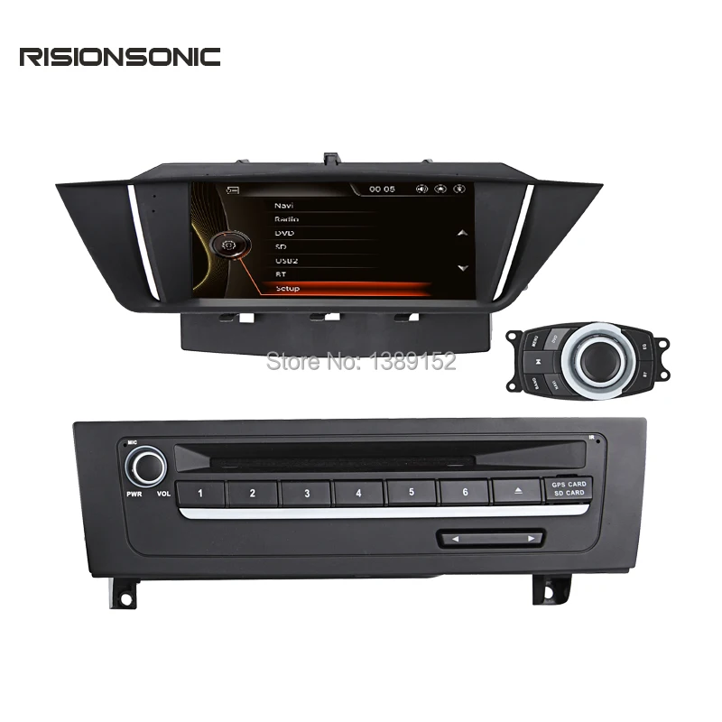Сенсорный экран автомобильный DVD для BMW X1 E84 2009-2013 1080 P Ipod USB SD Радио стерео BT GPS