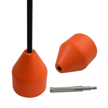 

3/6X CS Safety Foam PU Arrow Heads CS Game Archery Bow Shooting Sport Outdoor Indoor Free Shipping