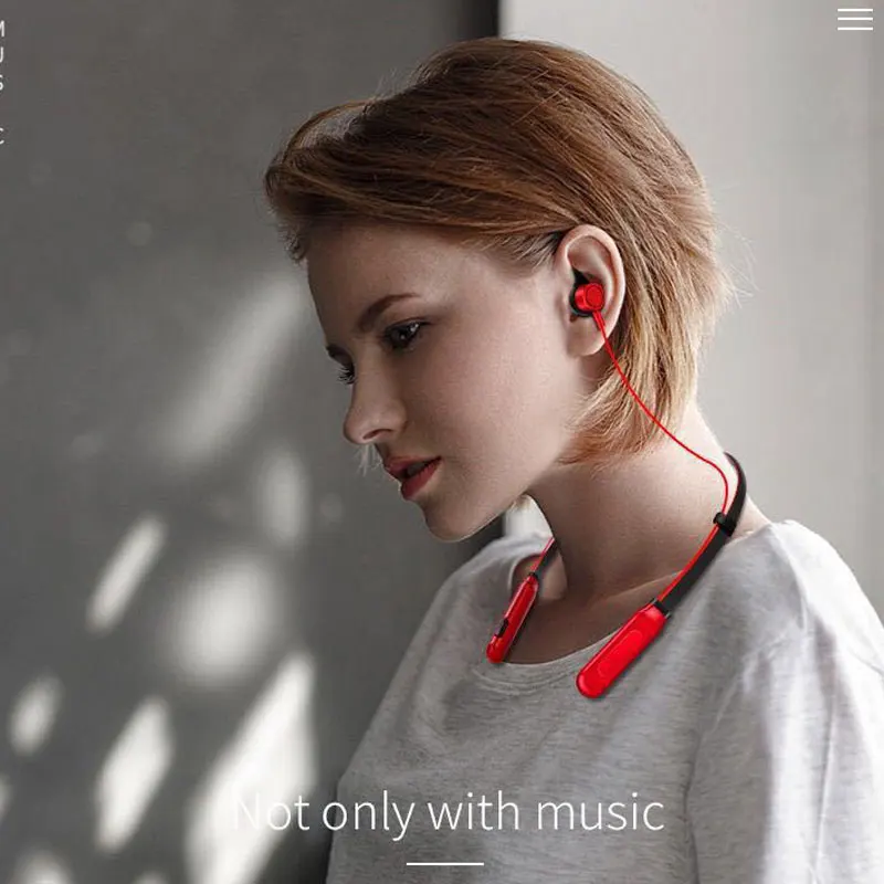 Новая Водонепроницаемая беспроводная гарнитура Bluetooth 4 1 для мужчин и женщин