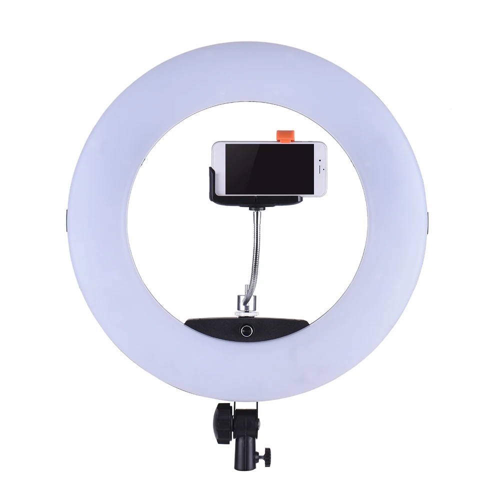  Yidoblo FD-480II Bi-color Warm & Cold Adjust Ring Light LED Video Light Lamp Photographic Day Light - 32920332339
