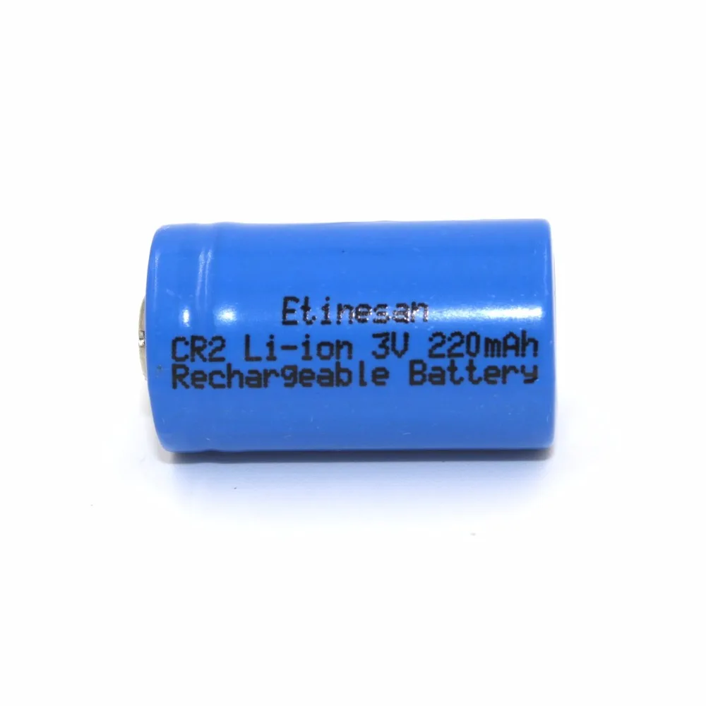 Литий ионные аккумуляторы Etinesan 15266 2 шт./лот 3 в 220 мАч LiFePo4|li-ion battery|battery safebattery lifepo4 |