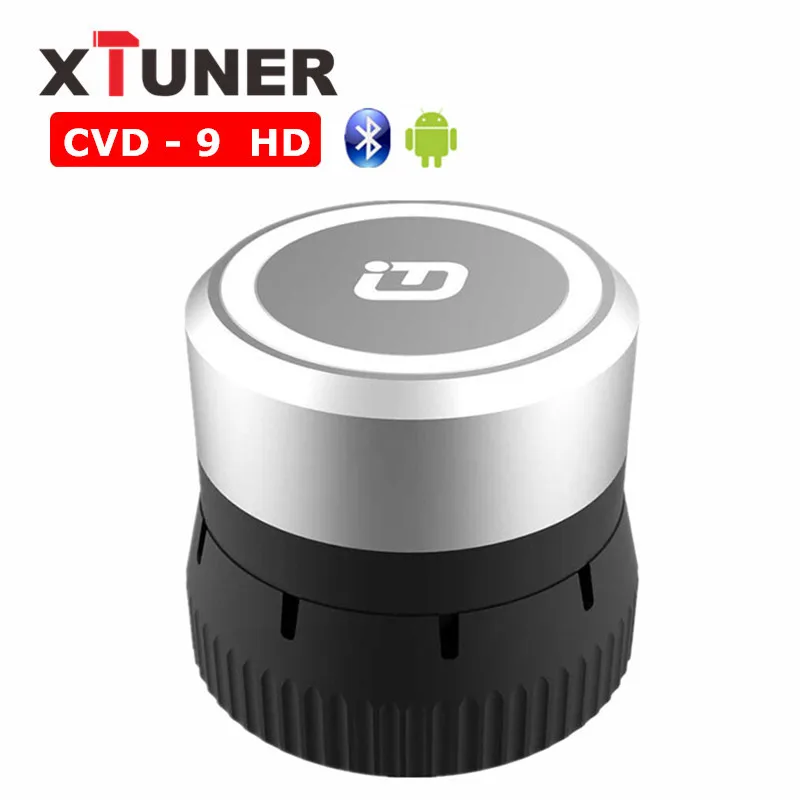 

XTUNER CVD CVD-9 Bluetooth on Android Commercial Vehicle Diagnostic Adapter Heavy Duty Scanner CVD9