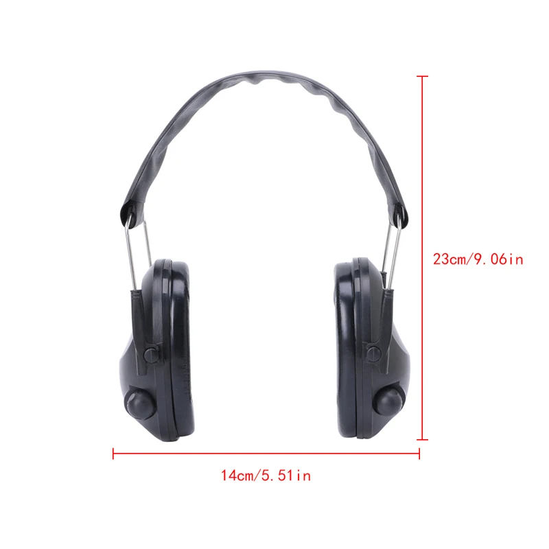 

Anti-noise Electronic Ear Muffs Protection Shooting Hunting Sport Tactical