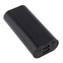 Soshine E4C 2 слота 18650 литий-ионная батарея зарядное устройство DIY умный портативный внешний аккумулятор с 2 USB двойной выходной интерфейс для смартфона