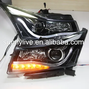 

For CHEVROLET for Cruze Angel Eyes LED Head Light 2009-2012 year SY Type