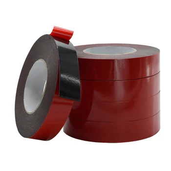 

10mm Double Sided Tape Adhesive Tape Sticker For Phone Lcd Pannel Screen Car Screen Accessories PE red film car double-side glue
