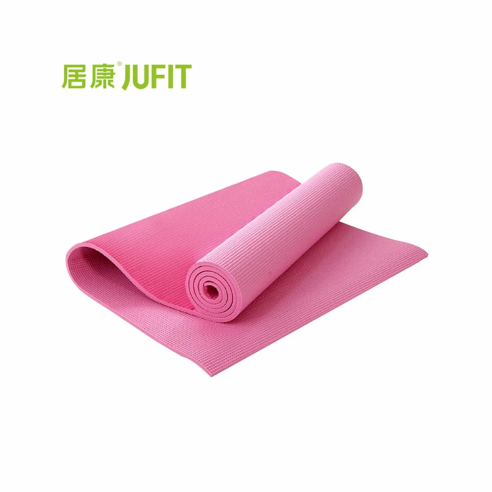 JUFIT 6MM PVC Yoga Mats For Fitness Gym Exercise Sports Mats Environmental Tasteless Pad For Beginner JUFIT 6MM PVC Yoga Mats For Fitness Gym Exercise Sports Mats Environmental Tasteless Pad For Beginner