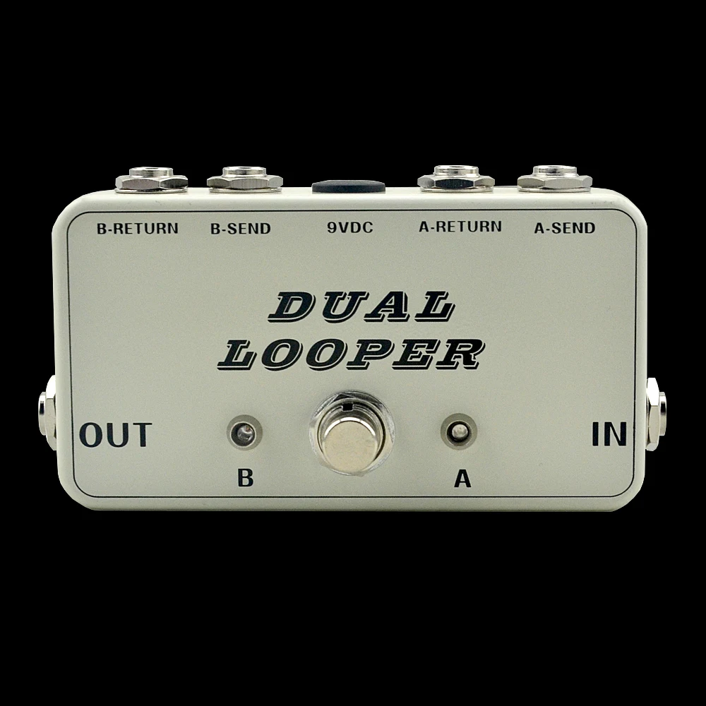 Comutador de Pedal Acessórios para Guitarra True-bypass Cabo Canais Acústica ab 2 - Image 6