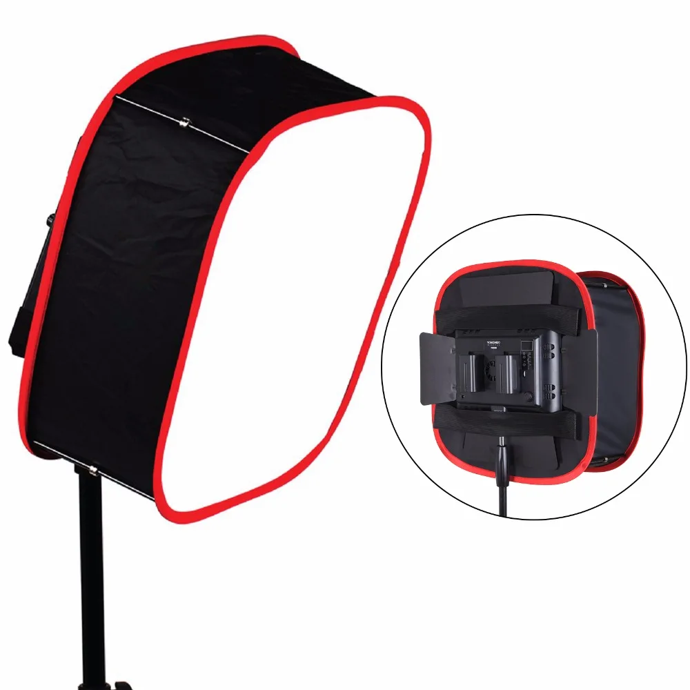 

41 x 41x 16cm photographic Foldable Collapsible Softbox Diffuser For LED Light Panel YN600, YN900 Universal LED panels