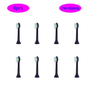 

8PCS hx6064 Generic Replacement electric toothbrush head for Philips Sonicare HX6100/HX6150/HX6411/HX6431/HX6500/HX6511