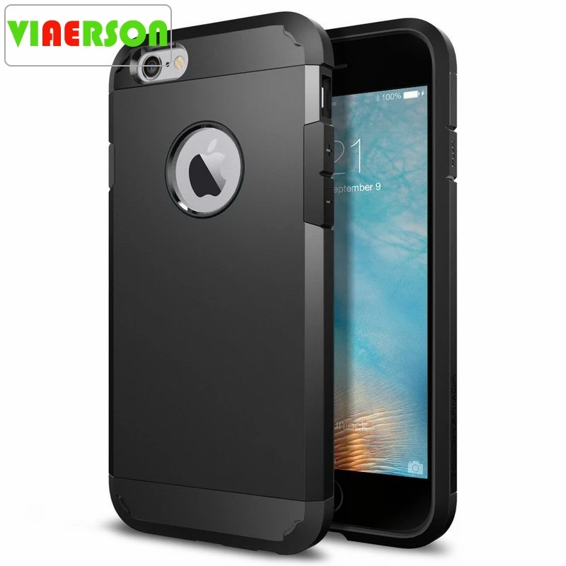For iPhone XS Case Hybrid Shockproof Phone for 6 6s Plus X Max XR 8 7 5 4 Armor Rubber Back Cover |