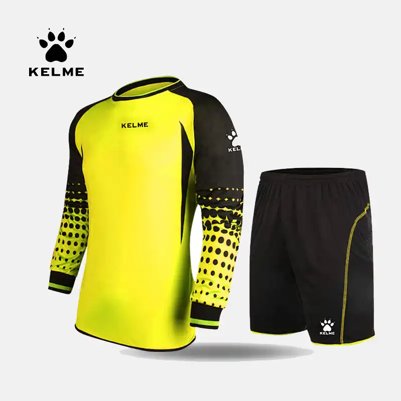 kelme goalkeeper jersey