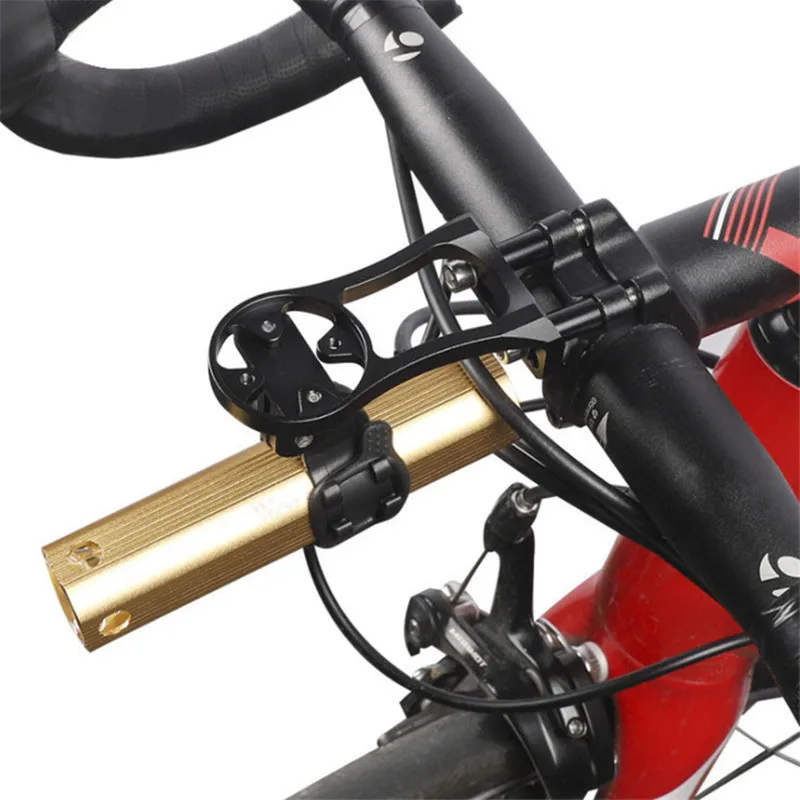 Heißer Verkauf 1 Set Praktische Fahrrad Computer Verlängerung Griff Montage Halterung Verlängerung