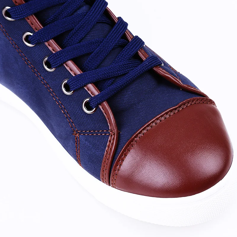 Мужская обувь Sapatos Tenis Masculino Мужские осенне зимние кожаные ботильоны со шнуровкой
