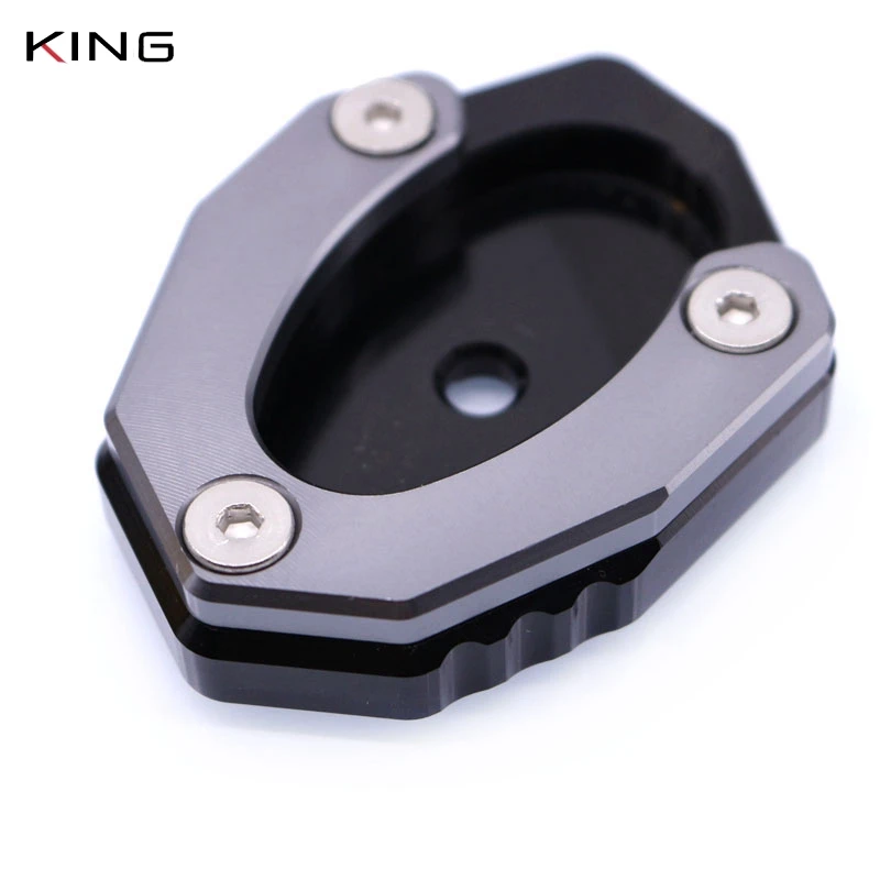 

Kickstand Sidestand Stand Extension Enlarger Pad Fit For KAWASAKI Versys-X 300 Unban Versys 1000 2017-2019 Accessories