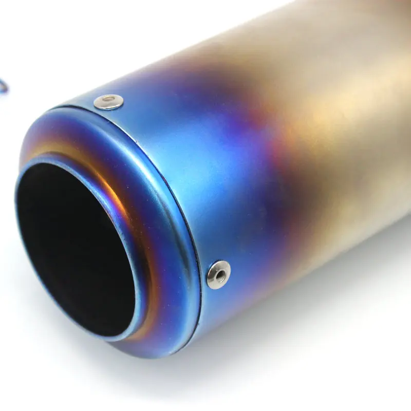 Universal motocicleta 51mm Escape silenciador Escape modificado para Honda NC700 NC750 NC750X NC750S NC700X NC700S Accesorios