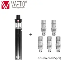 Новое поступление Vaptio TYRO комплект все-в-одном Vape с 1500 мАч Buit-в батареи топ наполнение 2,0 мл Atomizer емкость для жидкости VS ручка 22 комплект