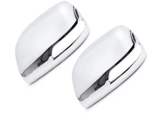 

2012-2018 Dedicated for Toyota Land Cruiser retrofitted rear-view mirror cover bright shell decoration