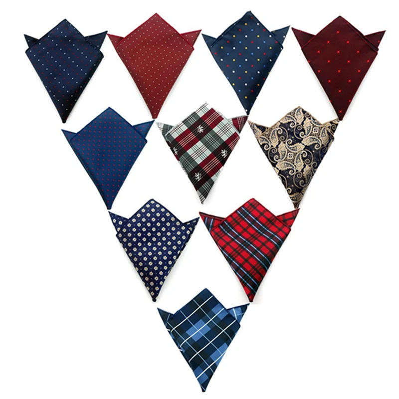 Buy Luxury Men's Handkerchief Polka Dot Striped Floral