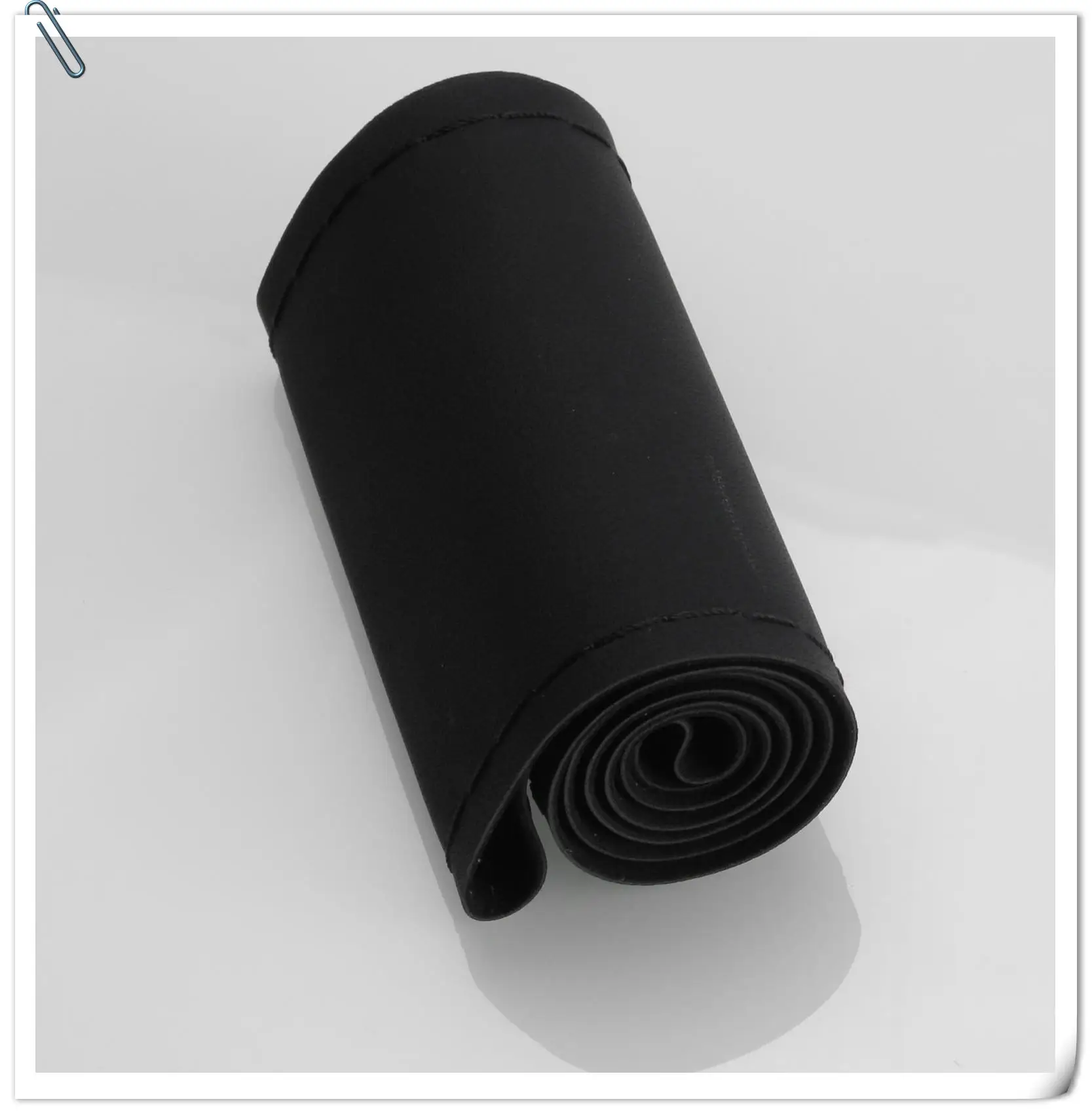 Keyforkess diametro 38cm coprivolanti fai-da-te treccia in morbida pelle sul volante dell'auto con ago filo - HTB12qQuhqQoBKNjSZJnq6yw9VXaA