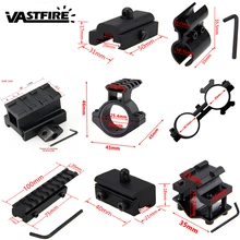Rifle Scope Mount Ring 11mm/20mm/21mm Dovetail Picatinny Rail Adapter High/Low Profile Rifle Weaver Release Scope Barrel Clamp цена Rifle Scope Mount Ring 11mm/20mm/21mm Dovetail Picatinny Rail Adapter High/Low Profile Rifle Weaver Release Scope Barrel Clamp цены онлайн