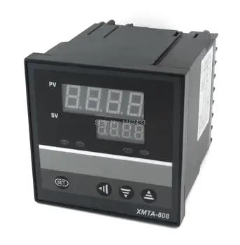 

XMTA-8 0-22mA output ramp soak 1 alarm digital temperature controller (can set multiple segments program)