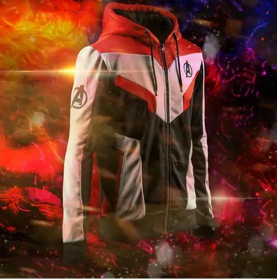 Avengers Endgame Oversized Hoodie Men Advanced Tech 3D Print Hooded Mens Hoodies and Sweatshirts Streetwear Male Pullover Tops
