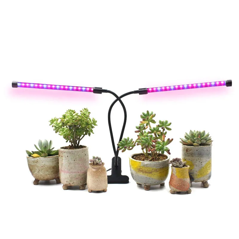 

AC100-240V 20W Phytolamp Growth Lamp LED Grow Light Plant Light With Clip For Seedling Greenhouse Hydroponic Flowers Fitolampy