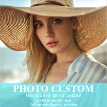 Пользовательские фото! Полный квадратный/круглый дрель алмазная живопись 5D «сделай сам» персональный заказ Вышивка крестиком 5D Мозаика Декор Lg2443
