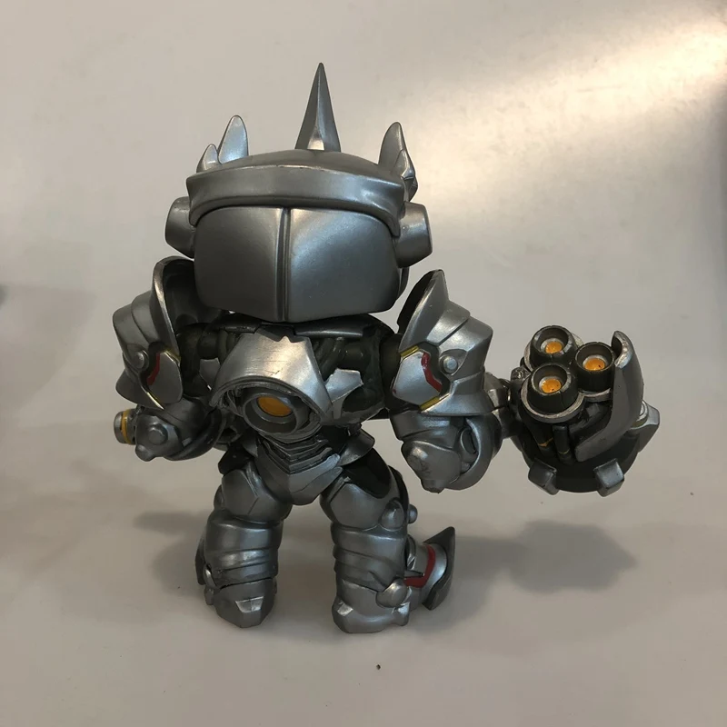 Эксклюзивный Funko POP 6 ''Подержанные игры: часы Reinhardt Виниловая фигурка