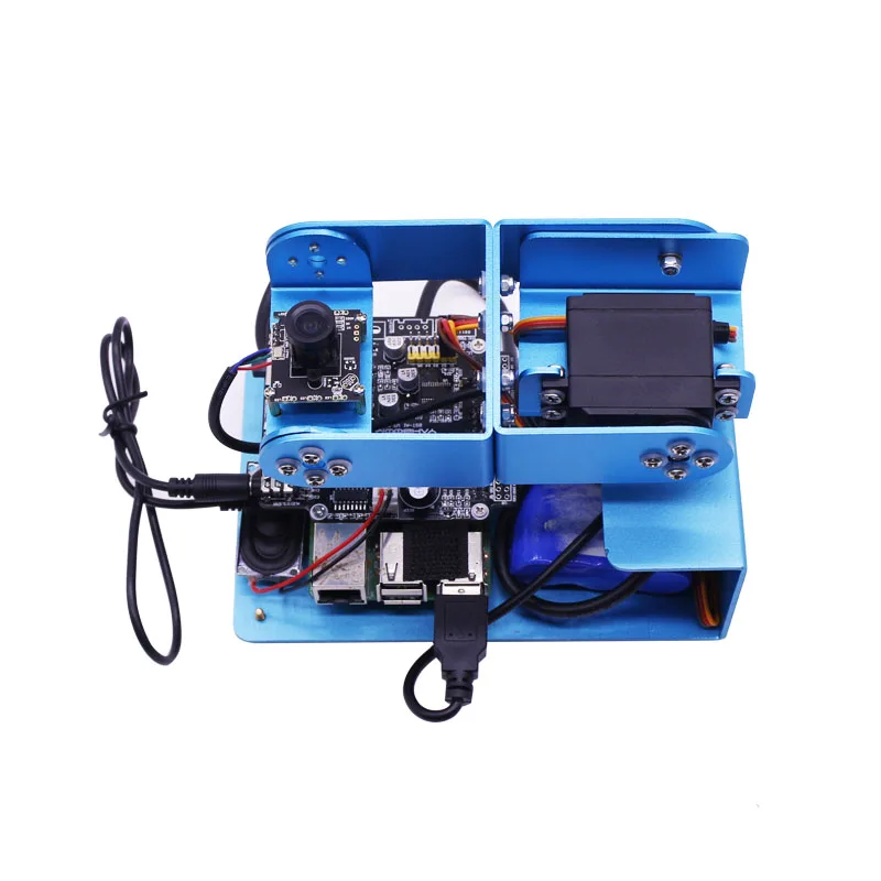 Cdragon Raspberry Pi AI STEAM DIY  Smart Two Modes