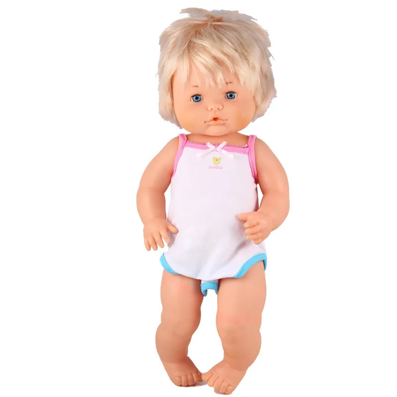 Одежда для кукол, 41 см, Nenuco Doll Nenuco y su Hermanita, 6 стилей, комбинезон, розовый комбинезон, наряды для куклы 16 дюймов - Цвет: 01